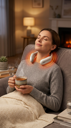 Olyara Shiatsu Neck & Shoulder Massager with Heat