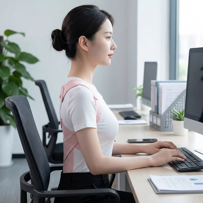 Olyara Unslouch — Invisible Posture Corrector