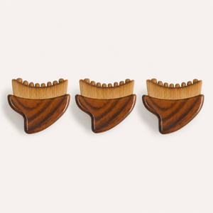 3 brosses (le lot famille/routine partagée)